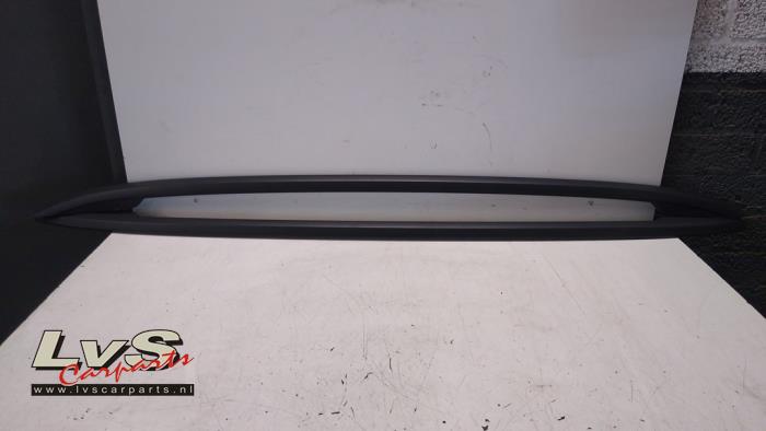 Skoda Fabia Roof rail kit