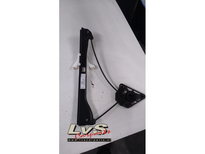 Skoda Fabia Fenstermechanik 4-türig rechts hinten