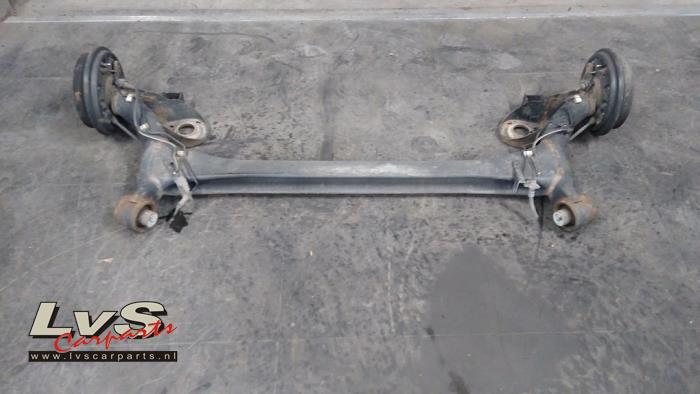 Volkswagen Polo Achteras voorwielaandrijving