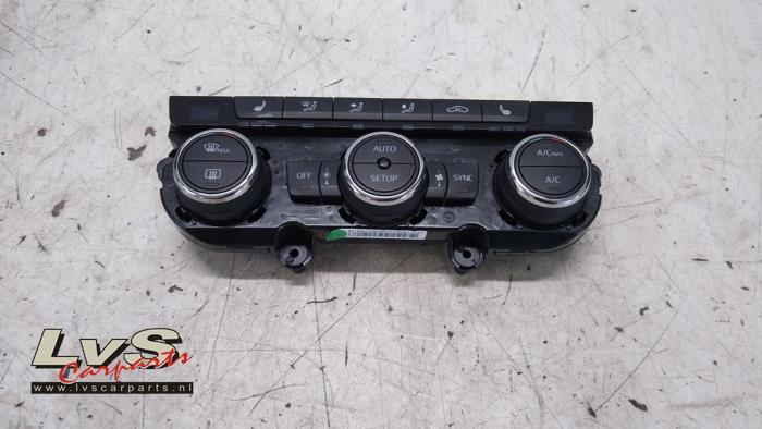 Seat Leon Heater control panel