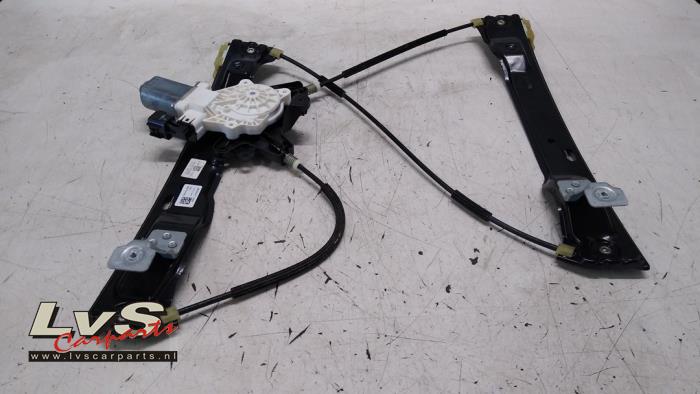 Ford Focus Window mechanism 4-door, front right