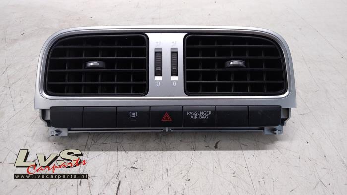 Volkswagen Polo Luchtrooster Dashboard