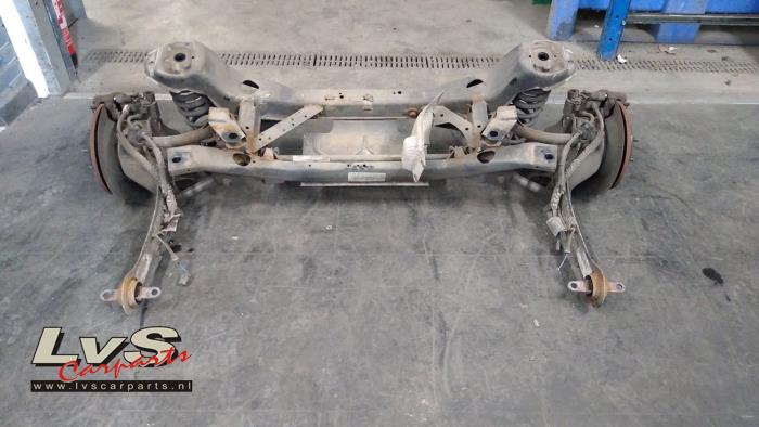 Ford Focus Achteras voorwielaandrijving