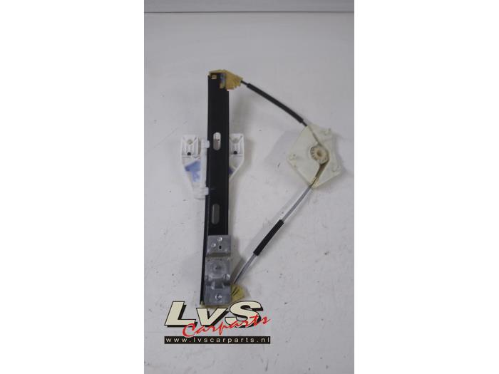 Seat Leon Rear door window mechanism 4-door, left