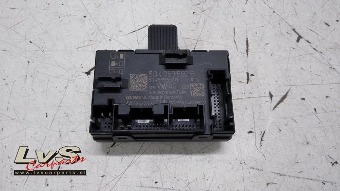Seat Leon Central door locking module