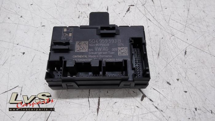 Seat Leon Central door locking module