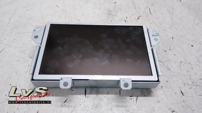 Ford Focus Affichage navigation