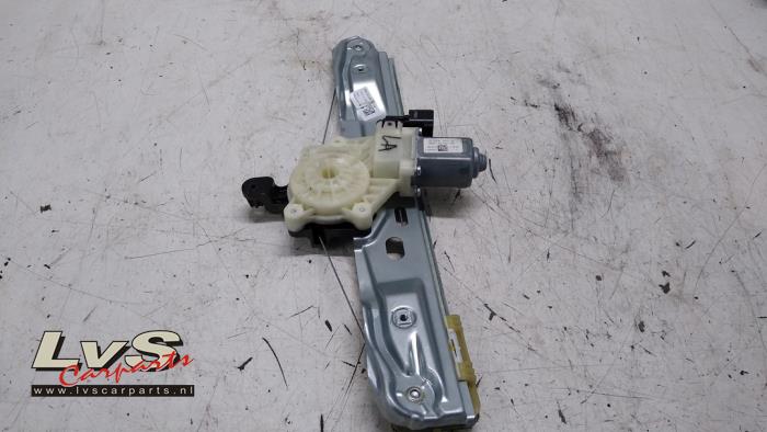 Ford Focus Ruitmechaniek 4Deurs links-achter