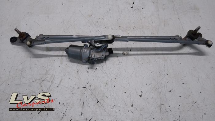 Mini Mini Scheibenwischermotor+Mechanik