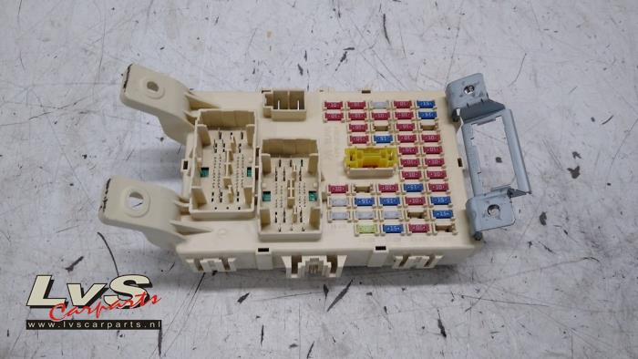 Kia Picanto Boîte à fusibles