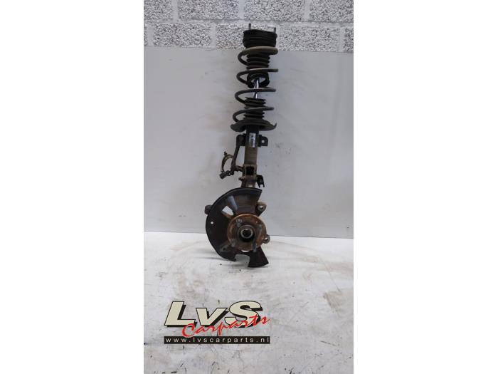 Mazda 2 Front shock absorber rod, right