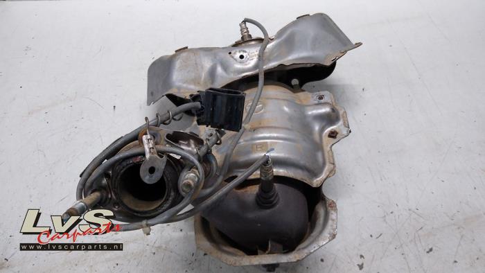 Mazda 2. Katalysator