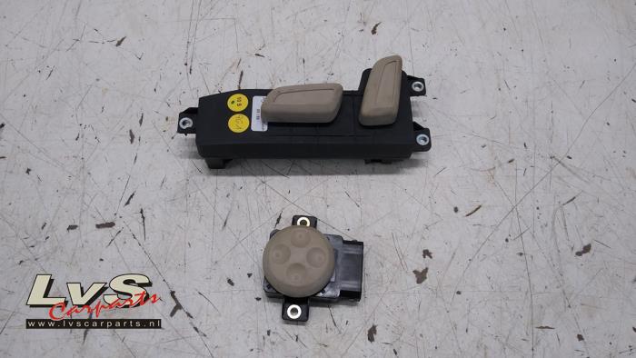 Audi Q7 Commutateur réglage siège