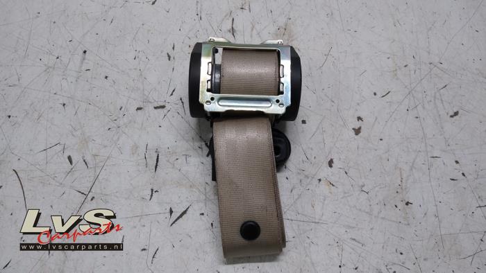 Audi Q7 Sicherheitsgurt links hinten