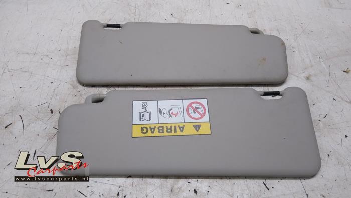 Dacia Sandero Ensemble pare-soleil