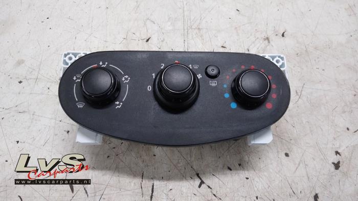 Dacia Sandero Kachel Bedieningspaneel