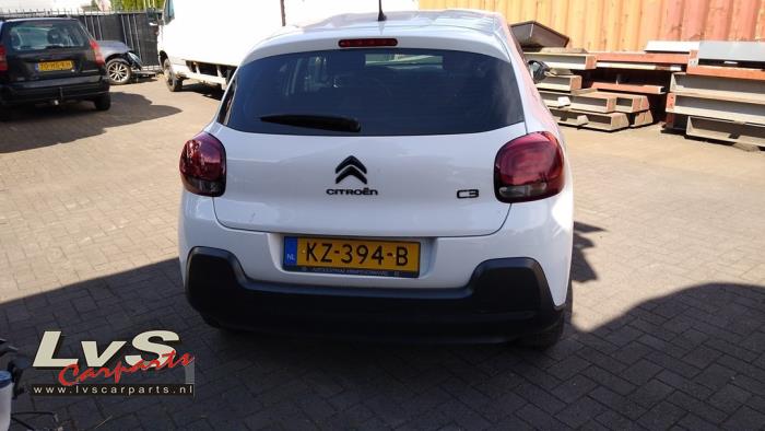 Citroen C3 Tailgate