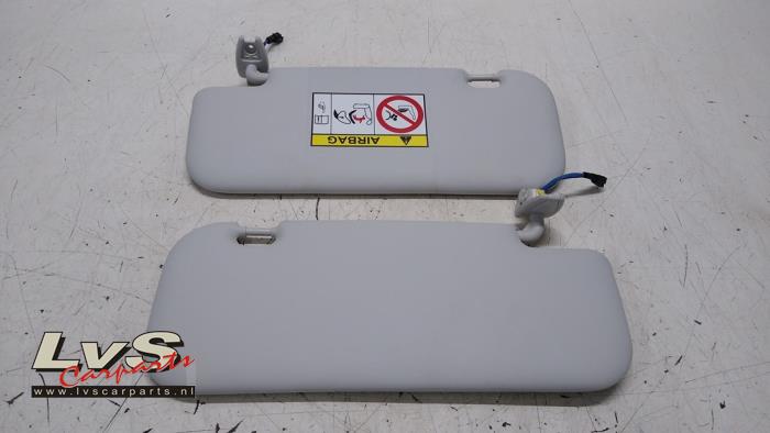 Fiat 500X Ensemble pare-soleil