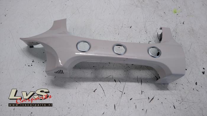 Fiat 500X Dashboard decoration strip