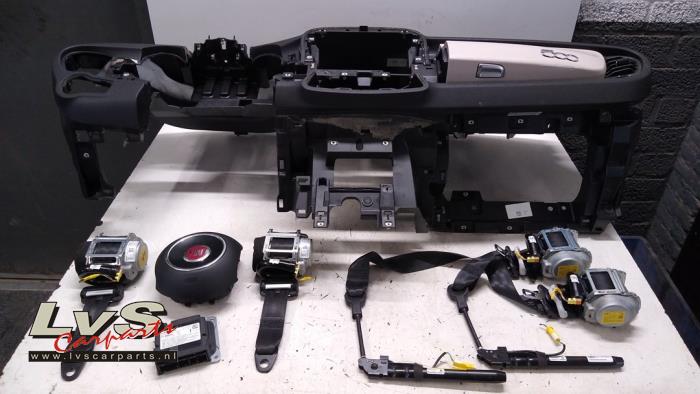 Fiat 500X Airbag set