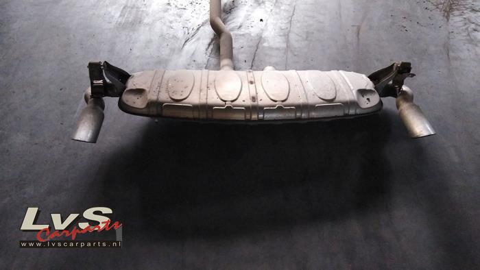 Audi Q7 Auspuff Enddämpfer