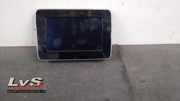 Mercedes A-Klasse Affichage navigation