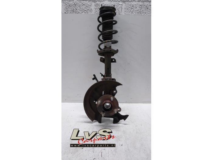 Ford Fiesta Front shock absorber rod, right