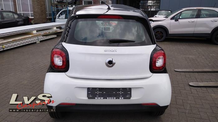 Smart Forfour Moteur