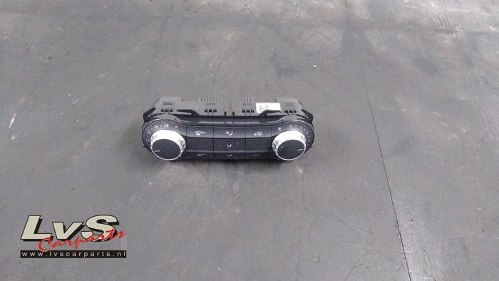 Mercedes A-Klasse Heizung Bedienpaneel