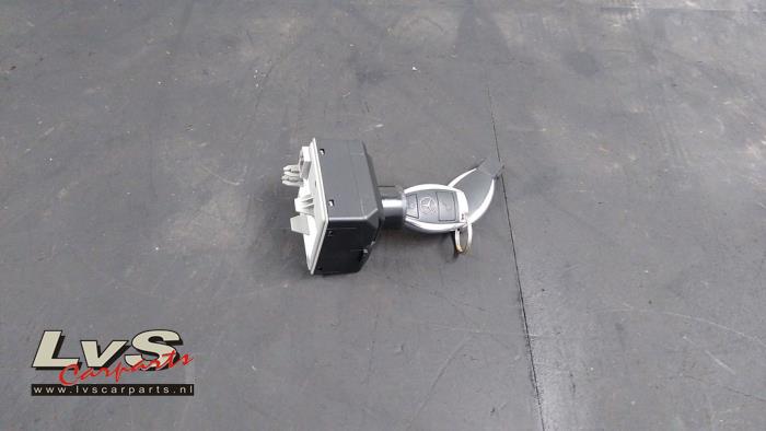 Mercedes A-Klasse Zündschloss+Schlüssel