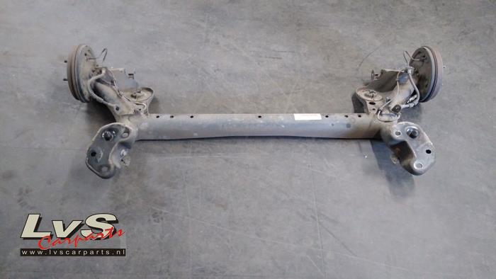 Ford Fiesta Achteras voorwielaandrijving