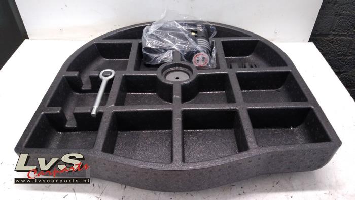 Fiat 500X Coffre tapis