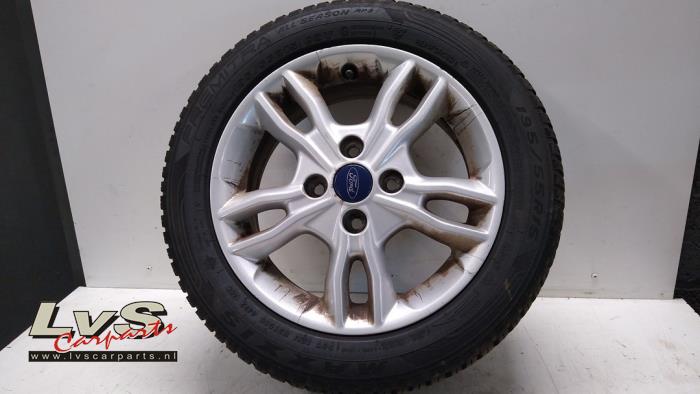 Ford Fiesta Wheel + tyre