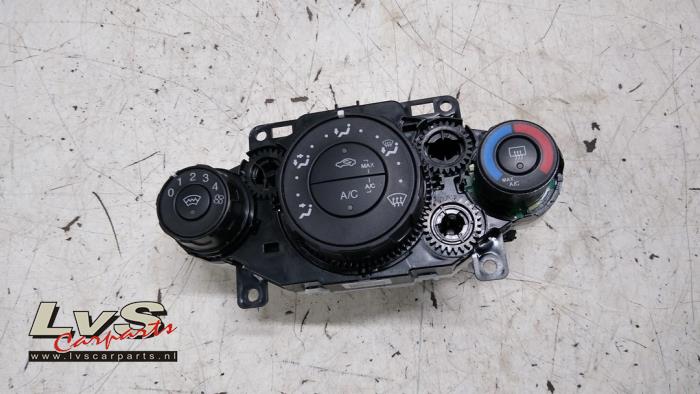 Ford Fiesta Heater control panel
