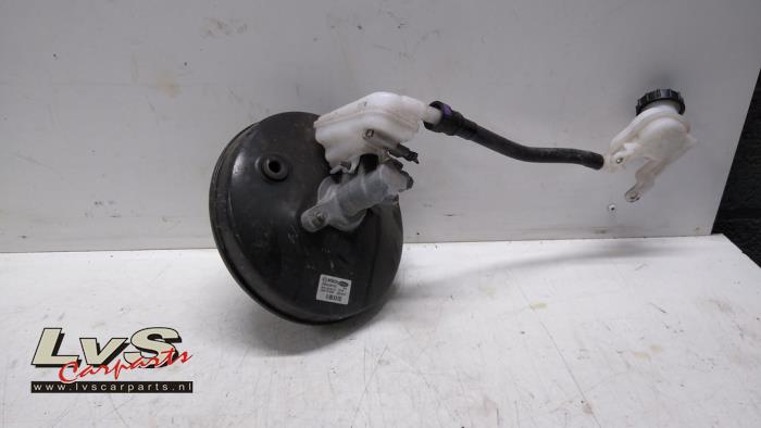 Ford Fiesta Rembekrachtiger