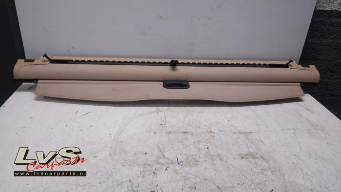 BMW X3 Bâche coffre à bagages