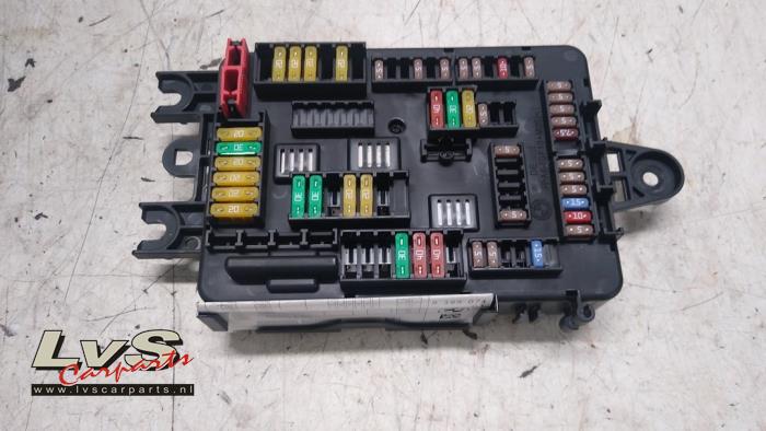 BMW 1-Serie Sicherungskasten