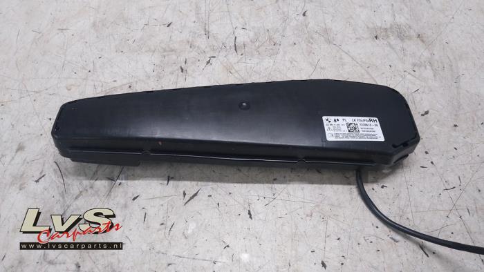 BMW 1-Série Airbag siège