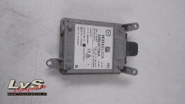 Mazda CX-5 Radar sensor