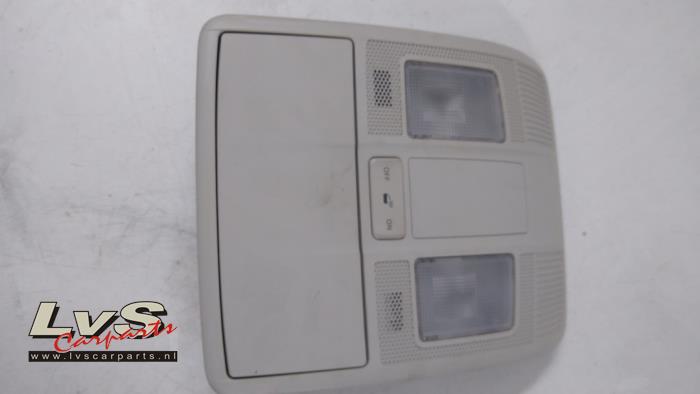 Mazda CX-5 Eclairage intérieur avant