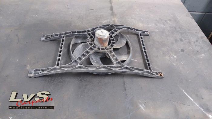 Fiat 500 Kühlgebläse