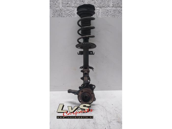 Renault Kangoo Front shock absorber rod, right