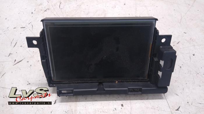 Renault Kangoo Affichage navigation