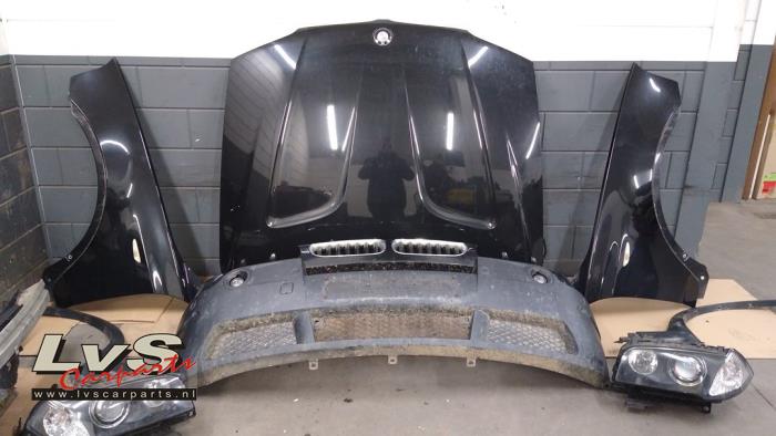 BMW X3 Front end, complete