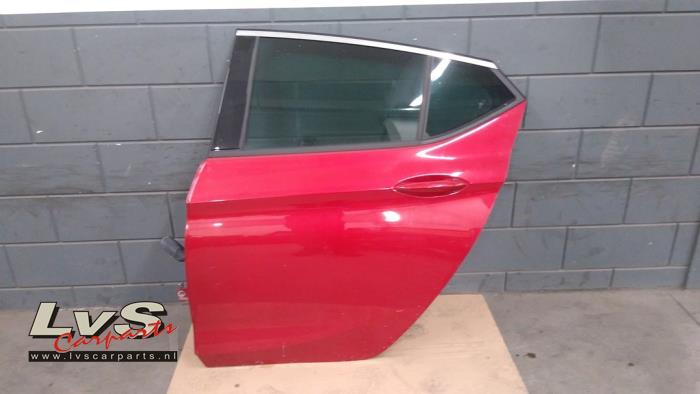 Opel Astra Rear door 4-door, left