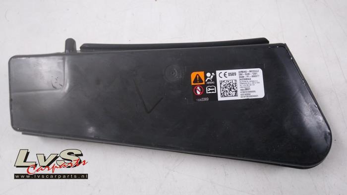 Opel Astra Airbag siège