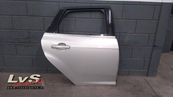 Ford Focus Rear door 4-door, right