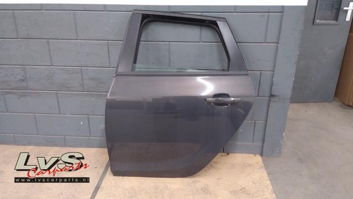 Opel Astra Portière 4portes arrière gauche