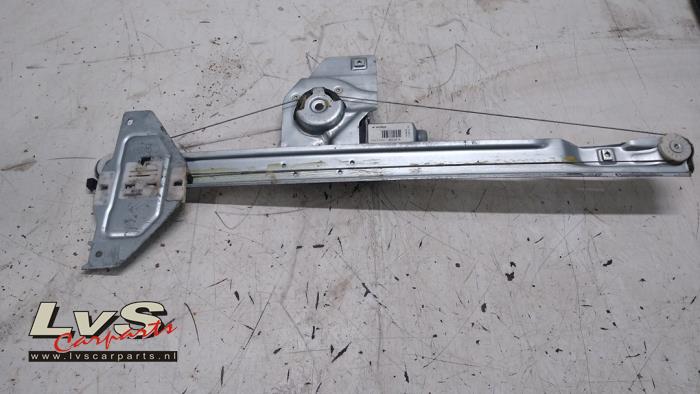 Citroen Berlingo Ruitmechaniek 2Deurs rechts-voor