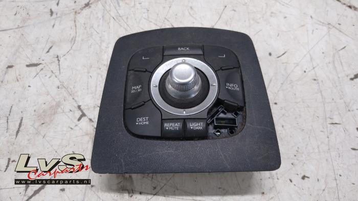 Renault Scenic Panneau de commandes navigation